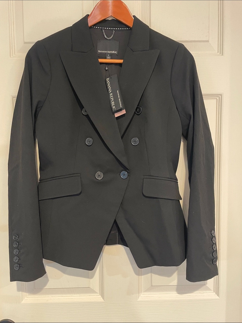 New Banana Republic Taylored Performance Blazer
